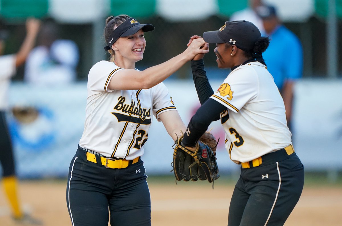 Congratulations to the 2023 CIAA SOFTBALL CHAMPIONS, Bowie State Bulldogs!

#CIAASB #BULLDOGNATION