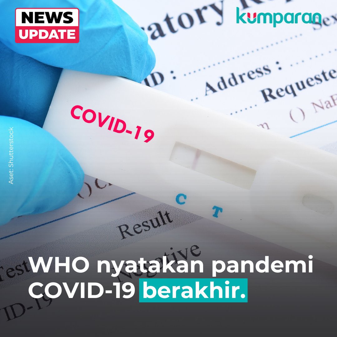 afrkml's tweet photo. Tolong situs2 berita yg ada di Indo nih kalau bikin berita, minimal reading comprehension ditingkatkan lagi.
WHO hanya mencabut level emergensi dari pandemi itu sendiri, sedangkan pandeminya belum usai. Virusnya masih ada, tp bukan menjadi emergensi global lagi.
Hiduplah dg nyaman, tapi tetaplah waspada karena meski sudah bukan emergensi lagi, pasien2 yg dirawat inap karena covid sedang naik2nya skrg.