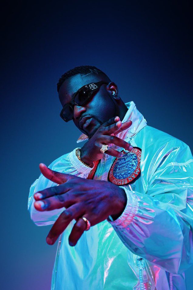 1real_walker's tweet image. Sarkodie is the 🐐🔥here