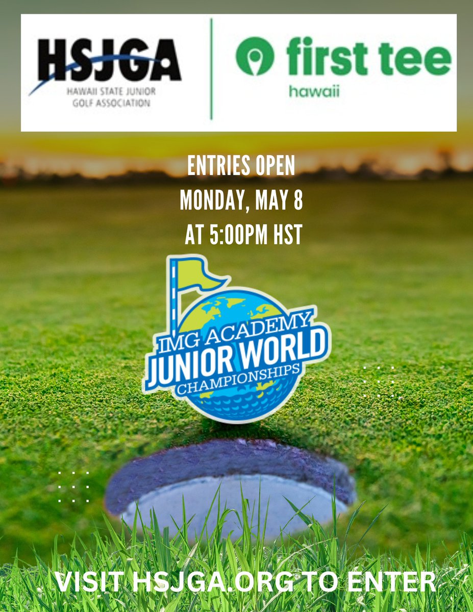 Hawaii State Junior Golf Association tweet media