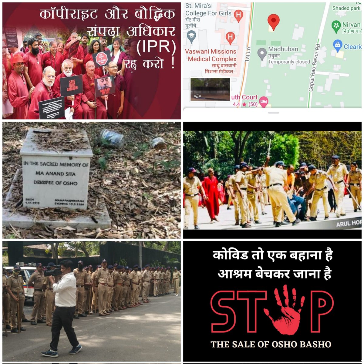 KhushiC56387496's tweet photo. Why our all police department spent lot of time in OIF office on 22nd March & when they come out they declare innocent sanyasis as crimainal ??
#Saveosholegacy
@CPPuneCity
@MahaDGIPR
@CMOmaharashtra @Dev_Fadnavis
@richaanirudh
@PrannoyRoyNDTV
@bbcnewsmarathi
@zee24taasnews https://t.co/1cuerQonl4