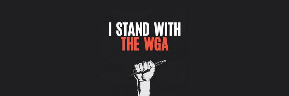 CharmainakaChay's tweet photo. I’m #prewga and when I do become a member, I’d like to make a decent living wage. I stand in solidarity with #wga #wgasolidarity https://t.co/2H6FjY2MLZ