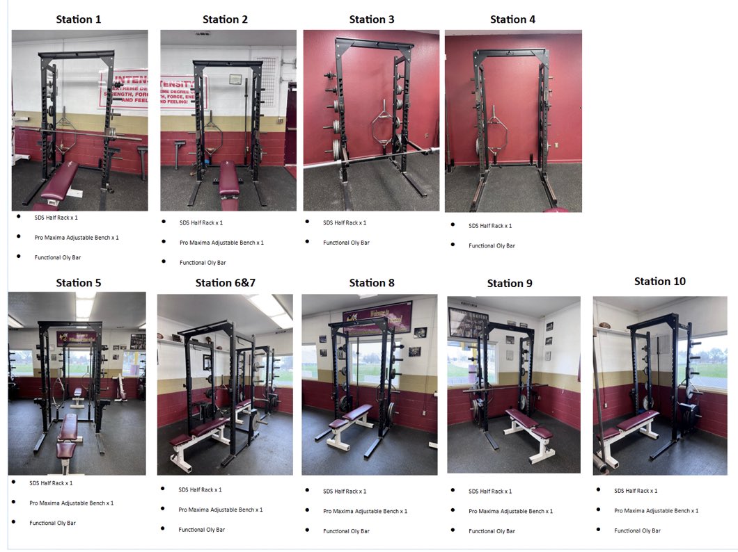 AyersBuildAGym's tweet photo. Picking up in a few weeks. #WePushWeight https://t.co/KXLK7Gqz6J