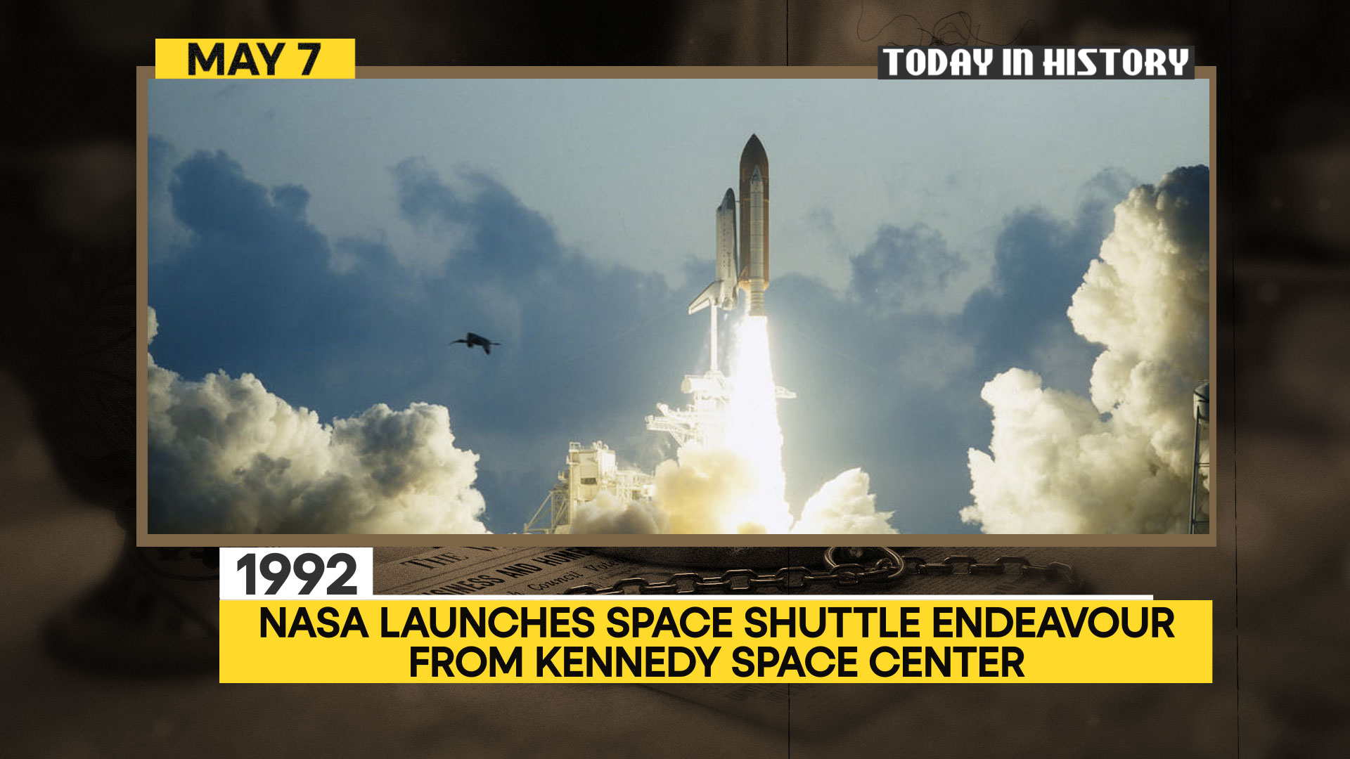 Space Shuttle Endeavor 1992
