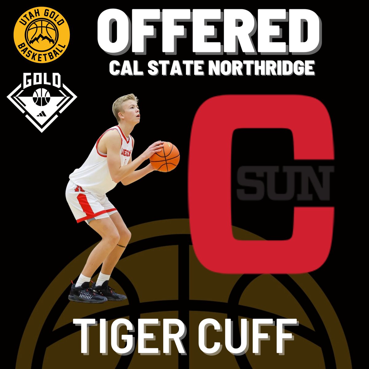 Utah Gold Basketball on Twitter "2024 Tiger Cuff receives an offer