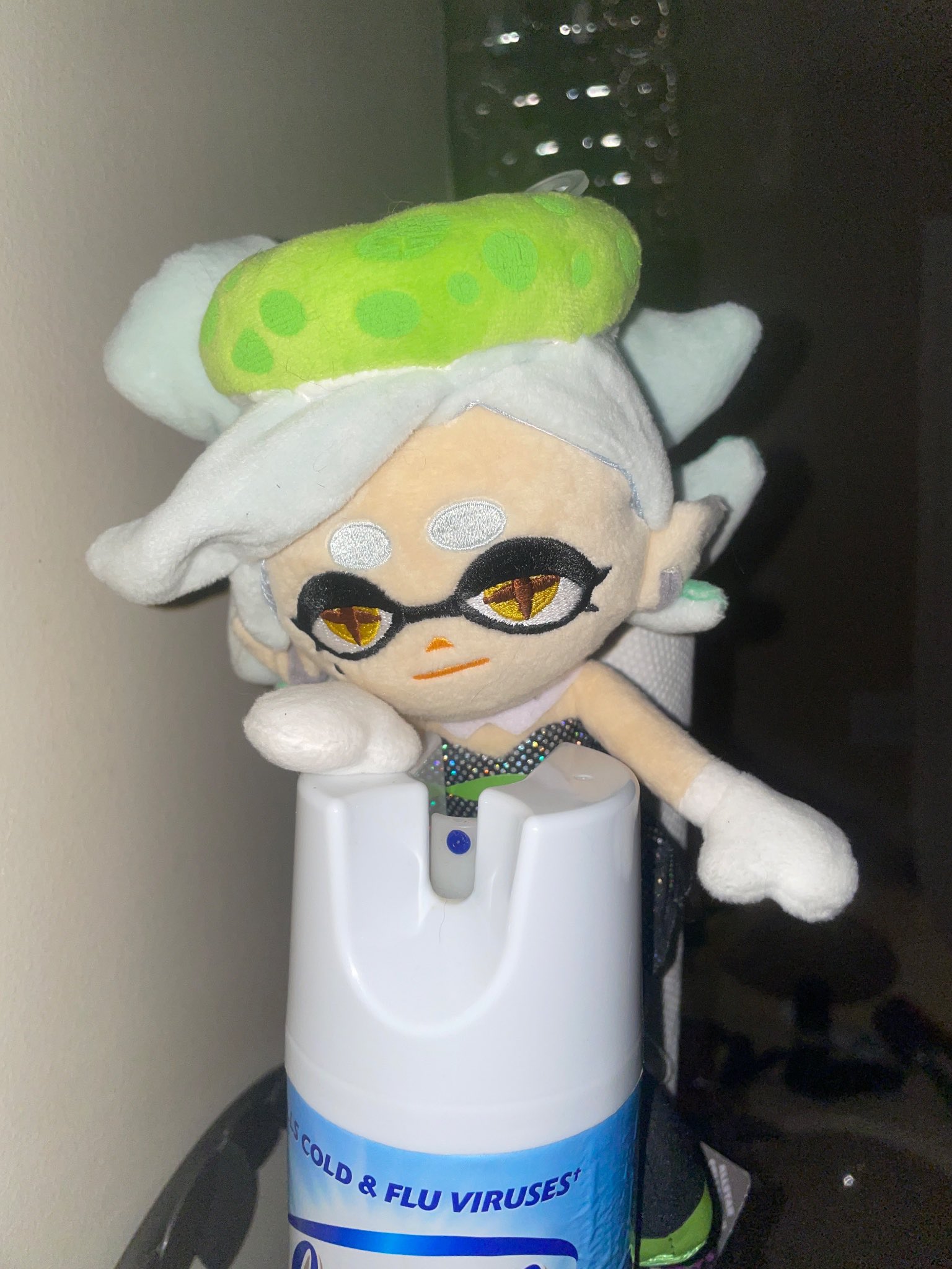 Splatoon Plushies on Twitter: "@PearlWoomy Marie may’ve been captured by aliens but she seems