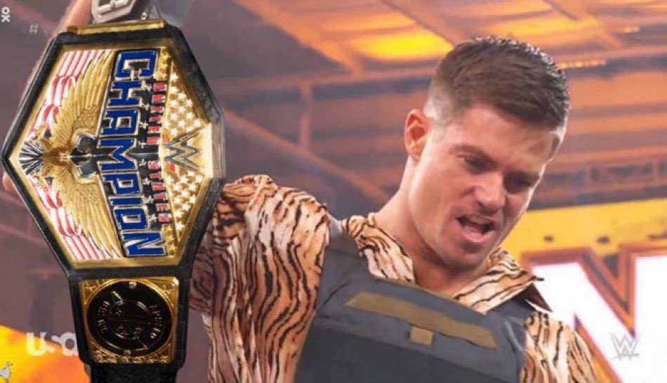 GraysonWWE's tweet image. 