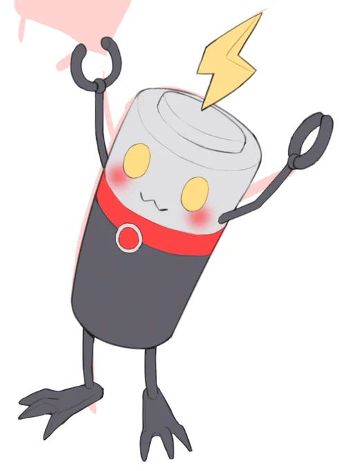 描いてみて思ったけどこやつ結構かわいいな?