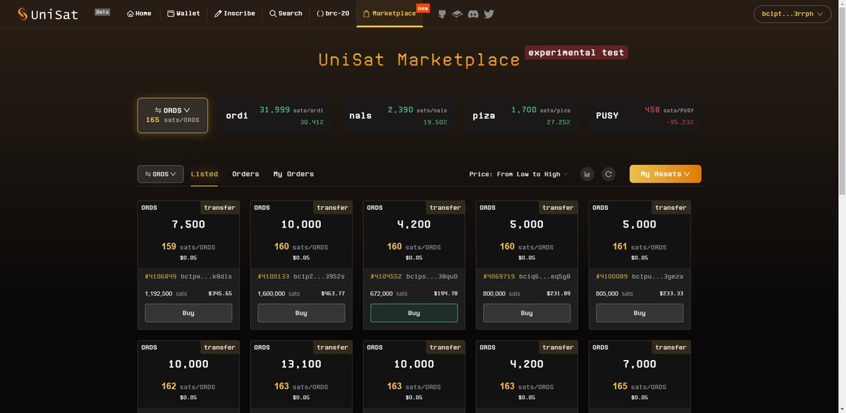 xincctnnq's tweet image. 拿piza的部份利润又入手了 $ords ，ords=ordinals  
顺便抽个u，这两天brc20赚钱了。

💰💰10u X 5位💰💰
全程视频开奖公平公正
1⃣️关注@xincctnnq 
2⃣️点赞转发评论：$ords 🛫️
48小时开

现在brc20就处于一个名字起得好就能起飞的阶段，没有什么乱七八糟的，单纯就是野蛮生长。趁 $ords…