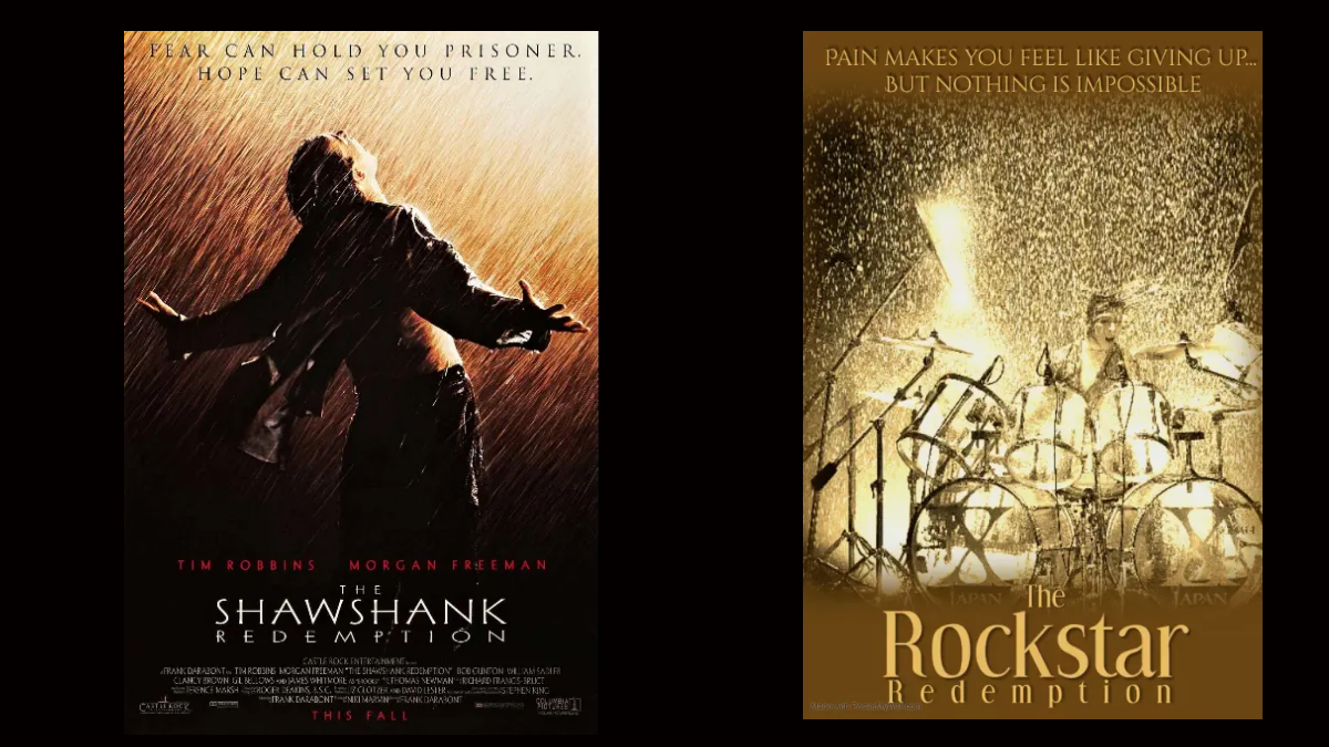 Rocklady19731's tweet photo. Never give up!
#FakeFilmposter #Filmposter #ShawshankRedemption #RockstarRedemption #YOSHIKI #XJAPAN #THELASTROCKSTARS #fanart https://t.co/cjQL5KX3zd