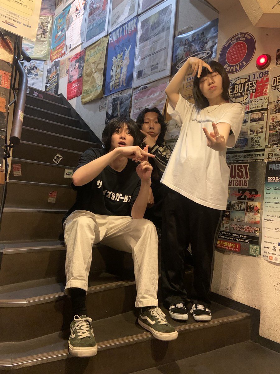 goldrushnagoya's tweet photo. 【出演者情報】

12:20-12:50 @ Party'z

マーブルケーブ
@marblecave003_ 

#GOLDRUSH2023 https://t.co/sQdXTriOAo