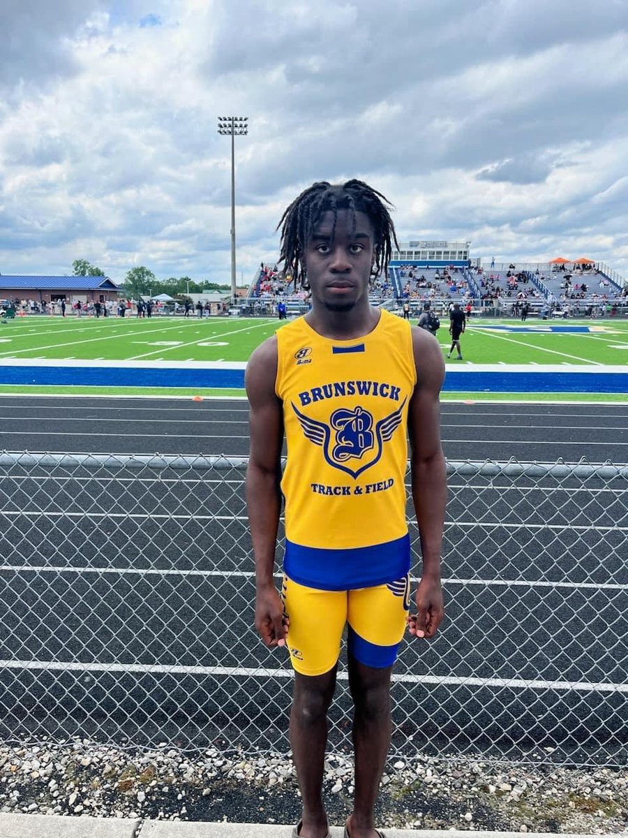 Congratulations Devon Cummings! Congratulations State 110&amp;300 hurdles qualifier