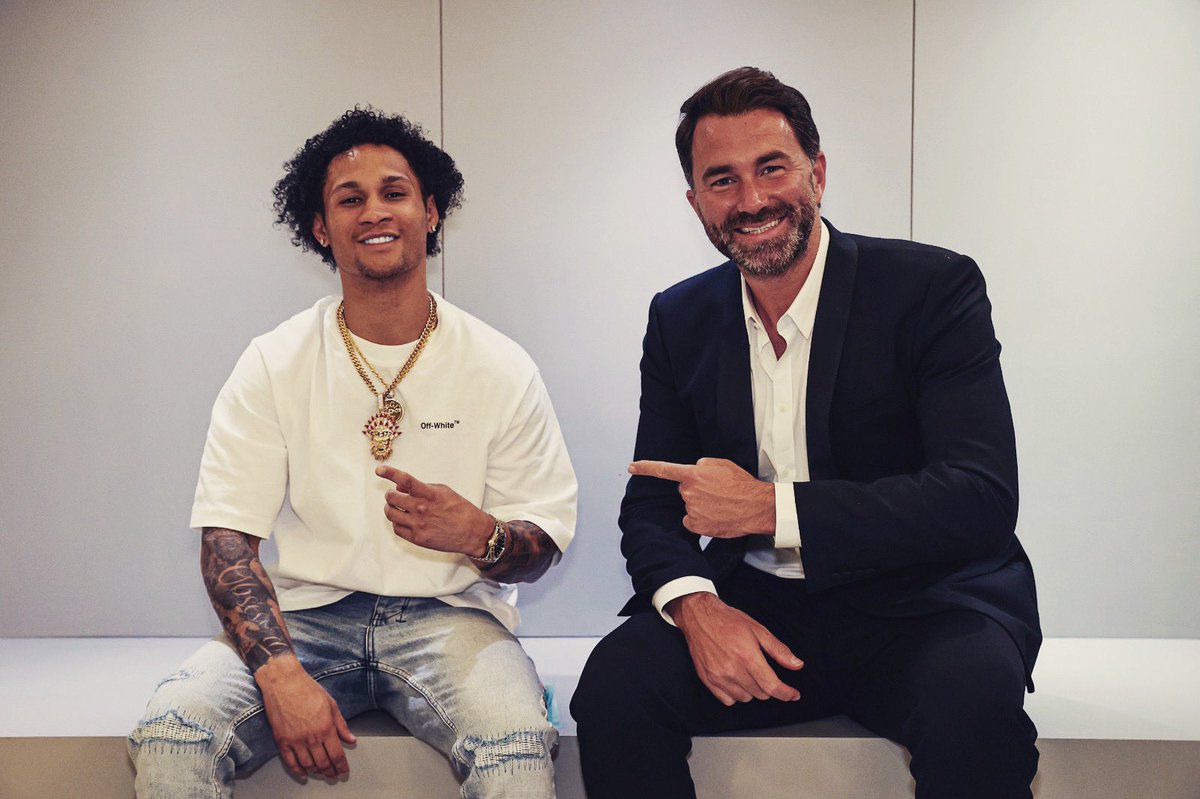 Eddie Hearn tweet media