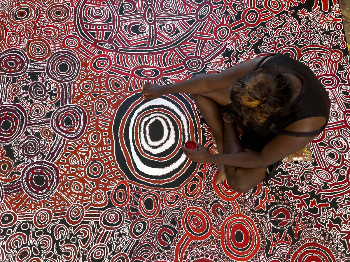 Immerse yourself in a world of Aboriginal art at Revealed in <a href="/FreoArtsCentre/">FremantleArtsCentre</a> on 7 May - 31 Jul. This spectacular exhibition showcases the creativity &amp; diversity of new and emerging Aboriginal artists in <a href="/CityofFremantle/">City of Fremantle</a> (Walyalup) 🎨 #WAtheDreamState bit.ly/416ePEH