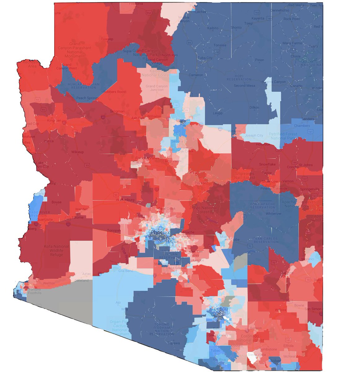 AZ's 𝐁𝐋𝐔𝐄 Politico tweet media