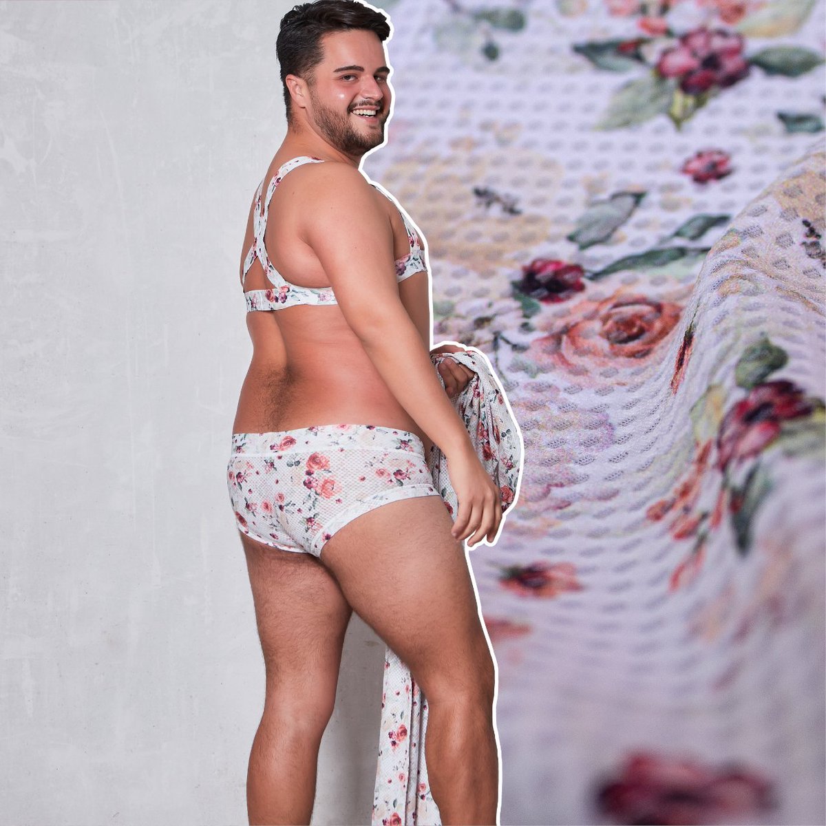 Free_Choice_Mx's tweet photo. Disfruta de este conjunto especial para la mejor época del año. 🌞🌈
🌹 Arnés Floral by Rose $259.00
🌹Brief Floral by Rose $339.00
🌹 Bata Floral by Rose $799.00
.
.
.
.
#Freechoice #tiendaenlinea #cdmx #envionacional #lenceriaparahombre #gaymexico #lucesensual #lgbtq🌈 https://t.co/kzUs221Djs