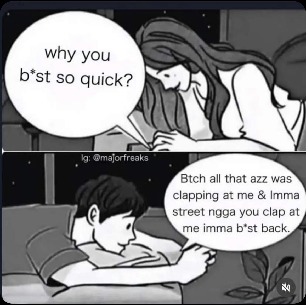 Buffalomma8's tweet photo. Ay man I’m dyin #bustback https://t.co/2Z1pc9zMBB