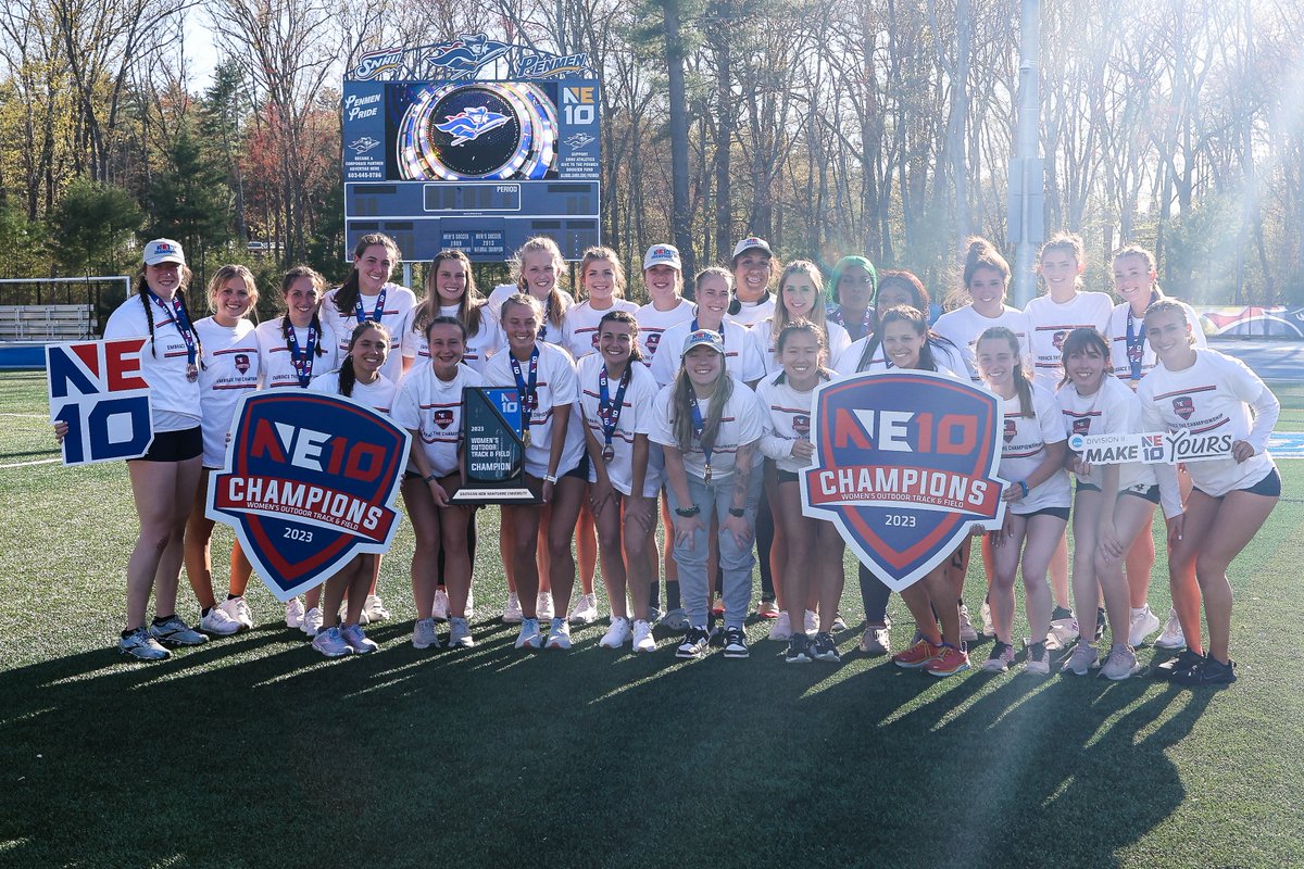Penmen Repeat as NE10 Outdoor Track &amp; Field Champions snhupenmen.com/news/2023/5/6/…