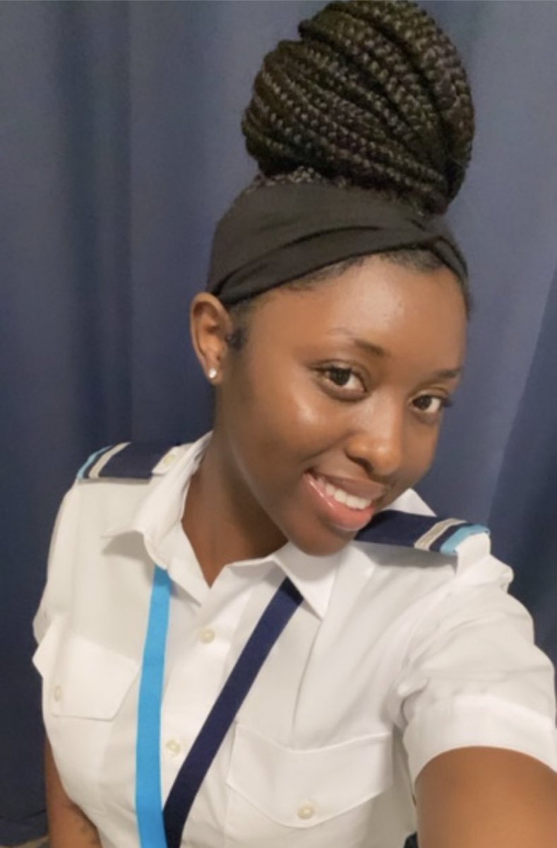 ShamikaE77's tweet photo. When your daughter says I want to be a pilot and becomes one. FIRST SOLO FLIGHT on this journey and passing ground school at top of her class!!!! #Amazing #proud #blackfemalepilot #femalepilot #Pilot #airplanes #travelislife #letsssgoooooo #phenomenal #flyusout #cockpit ๐๐ฅถ https://t.co/RQDsfYF93m