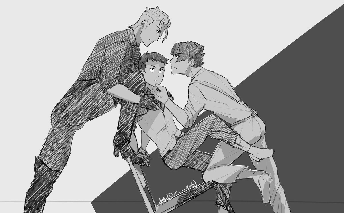 #baroasoryuuweek2023

Day 5 | Dancing

(I mean MVs are kinda aethetic aren't they-)
