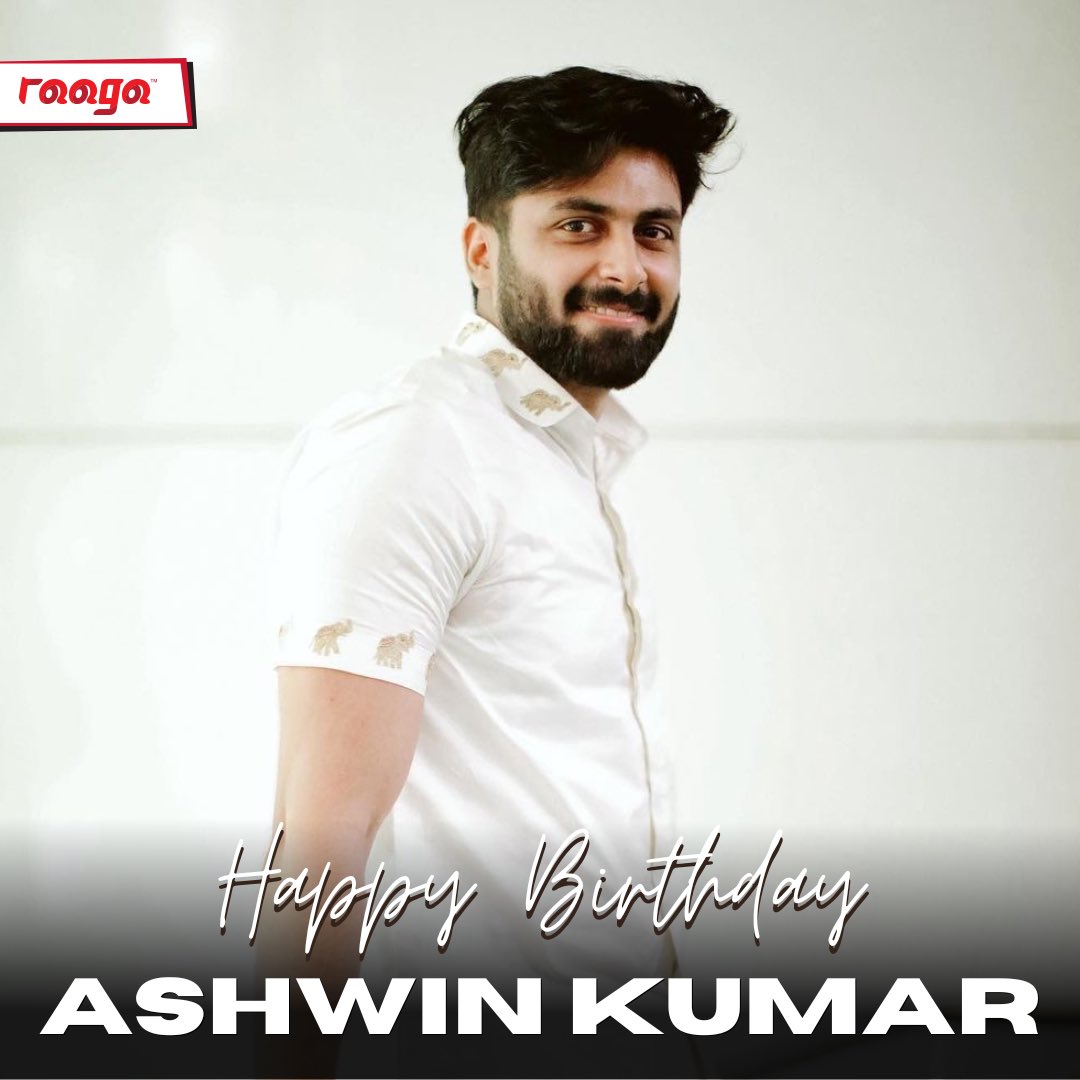 raaga_my's tweet photo. Happy birthday to actor @i_amak 🥳 Wishing you a lifetime of joy and happiness.

#raagawishes #HBDAshwinkumar https://t.co/7hJl4ULlPK