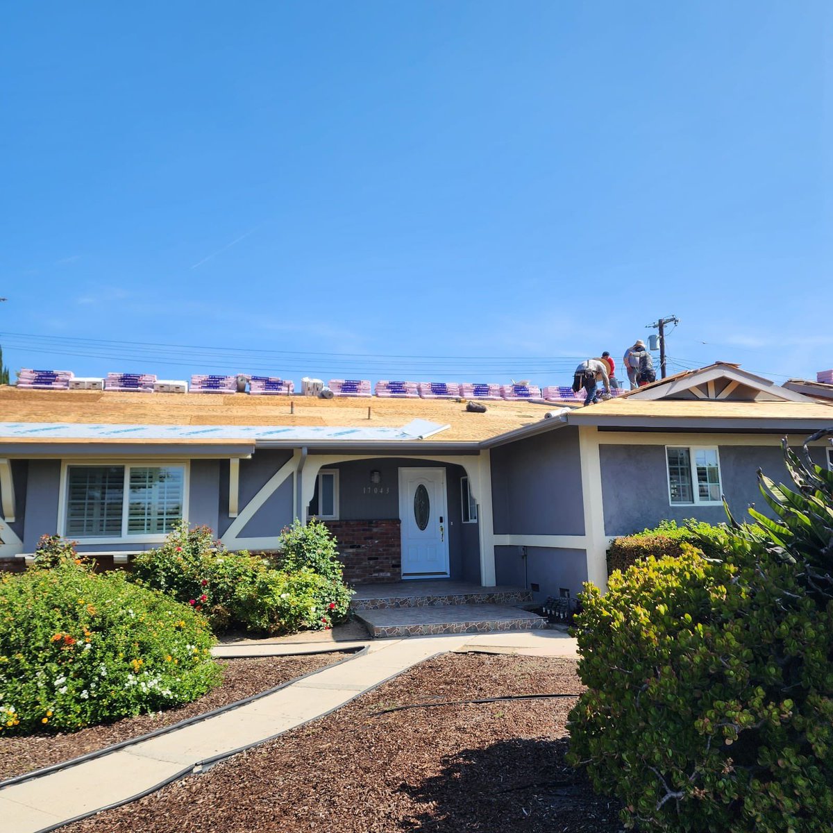 StateWideConstr's tweet photo. NEW ROOF in Encino. We replaced the damaged plywood, &amp; installed 30 yrs composition shingle, cool roof, in charcoal black 
Over 26+ years serving LA and SFV
Free Estimate with contractor Joe Grimberg. 818-633-5462.

#northridgeroofing #roofer #northridgecontractor #northridge https://t.co/mSxBXR1SGW