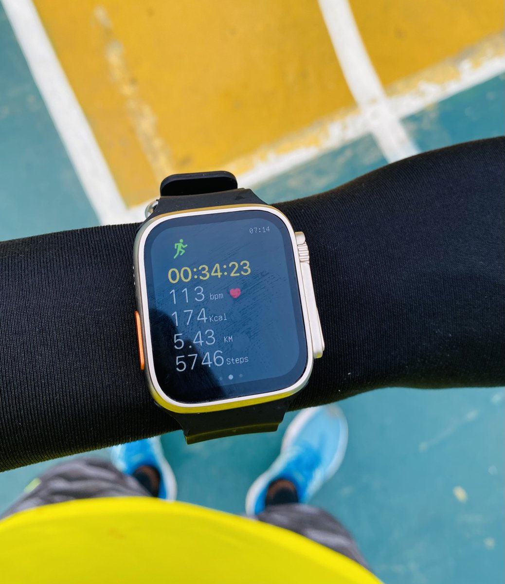 Bu8_Marco's tweet photo. 5km Plus 
#RunWithSoleAC 
#RunningWithTumiSole
#TOTRunners https://t.co/yUzHi4S1dW