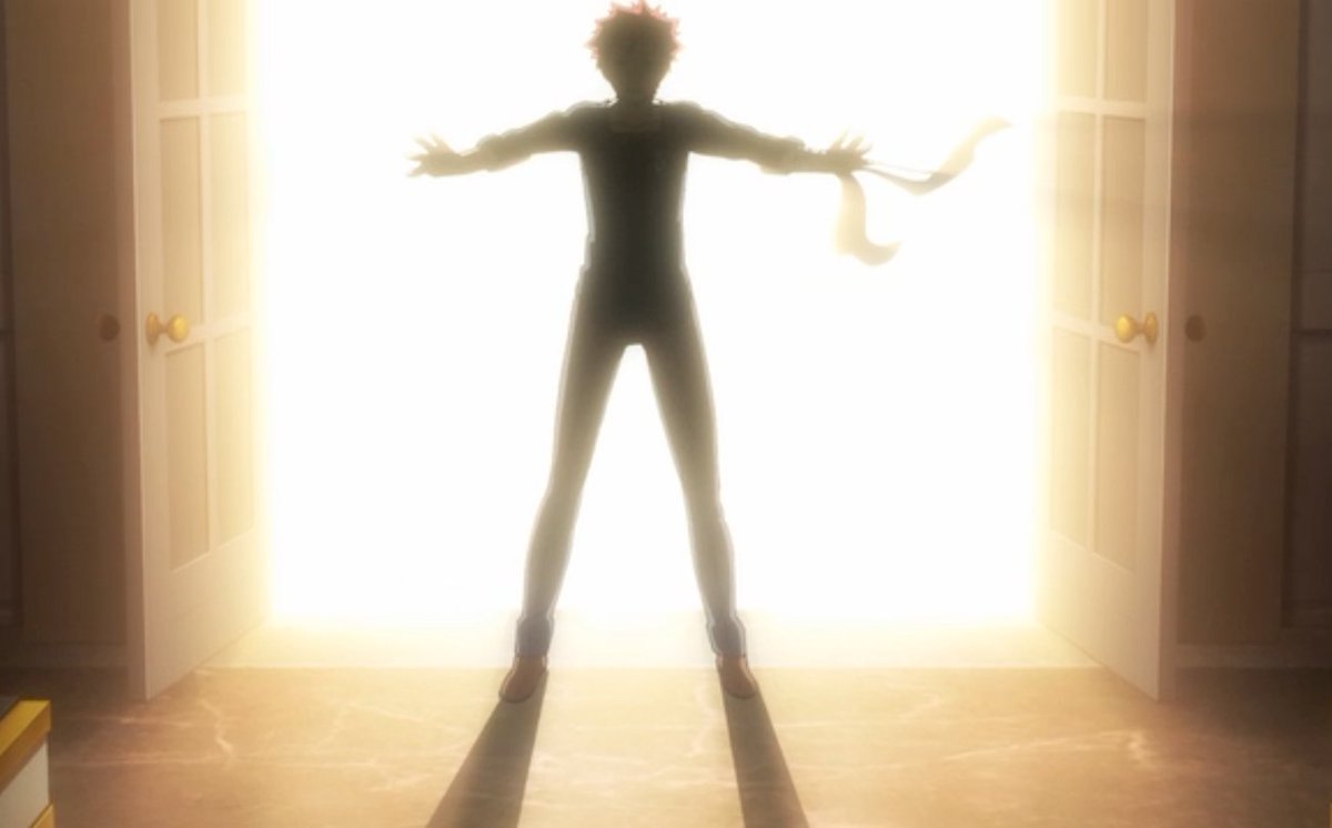 JayHickmanMD's tweet photo. Up next on Ep.8 of #FoodWars, Soma demonstrates Principle #4 from his Yukihira Diner training: Making An Entrance. If you’re not already there, tune into #Toonami now and #PleaseEnjoy! #AdultSwim #anime @KyleColby @shepard_blake @SentaiFilmworks @ToonamiNews @FoodWarsAnime https://t.co/QcFXHAfD1Y