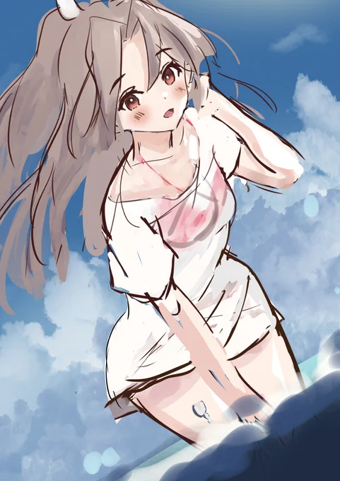 づほちゃそ～   #艦これ #瑞鳳