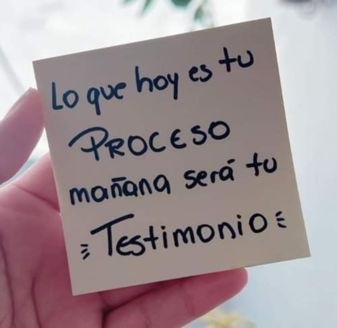 lasnotasdedios's tweet photo. Has escuchado muchos testimonios,ahora llegó el tiempo de tú propio testimonio.
#notasdeDios https://t.co/iqJjJSbg2l