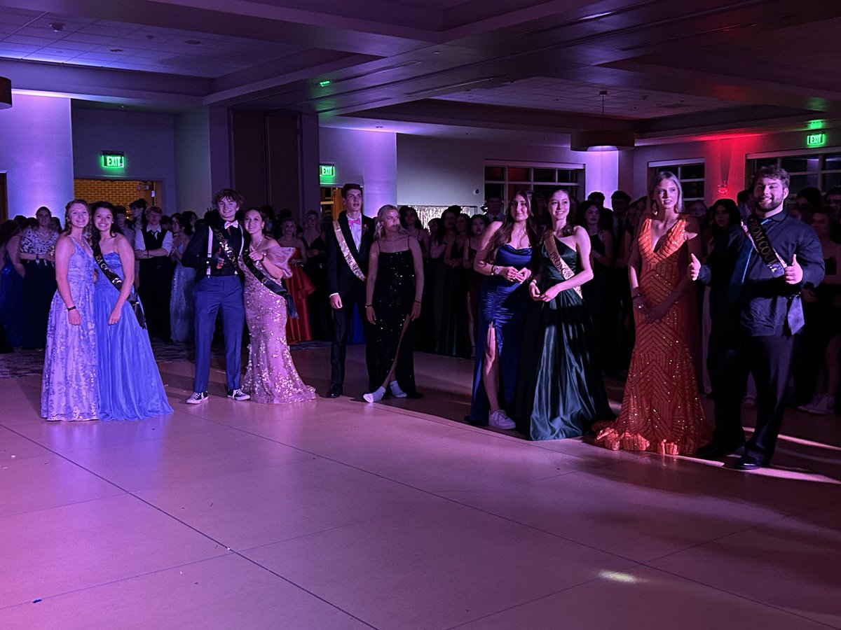 Prom Court ⁦<a href="/OshkoshWestHigh/">Oshkosh West High School Athletics</a>⁩.