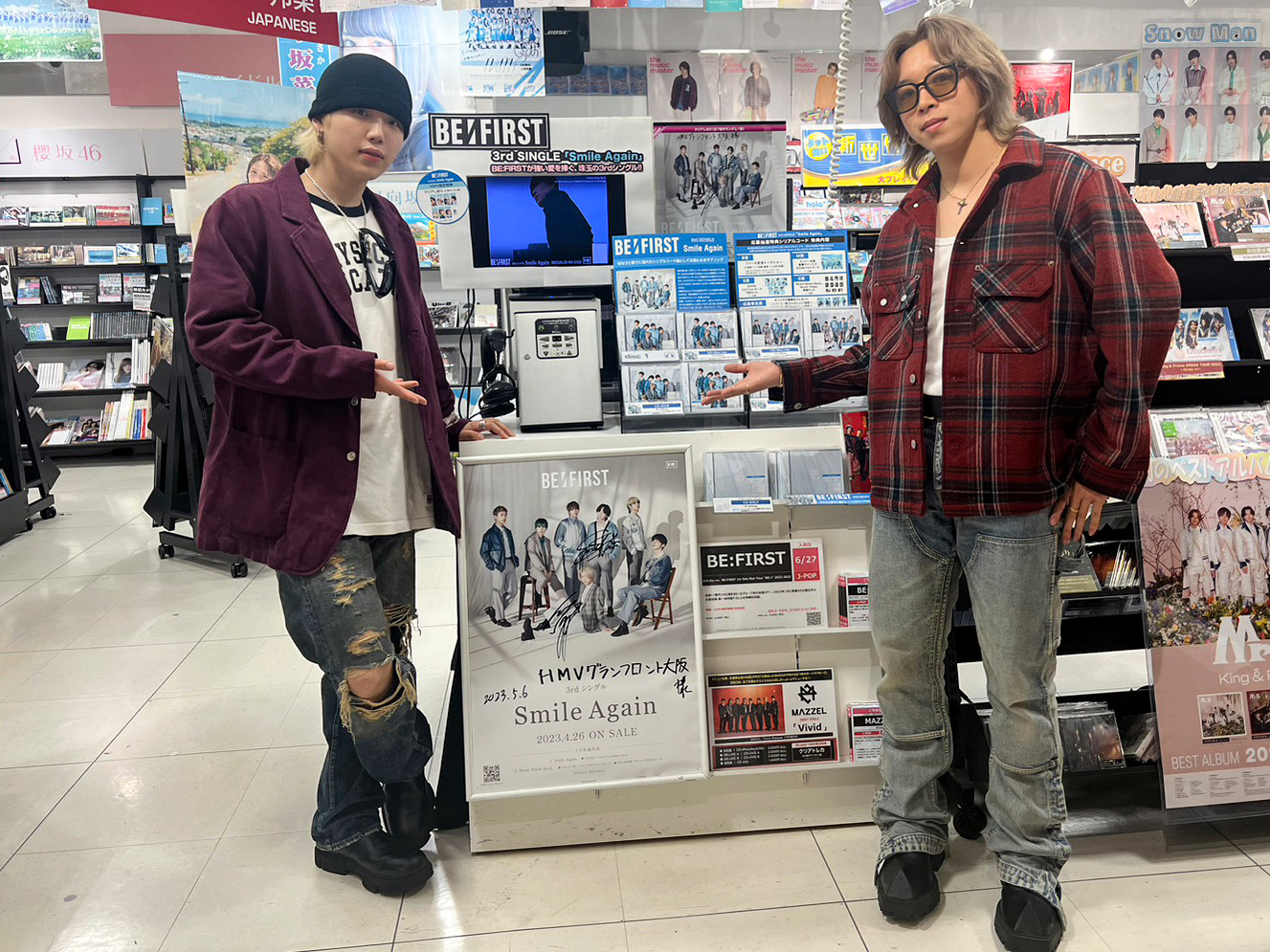HMVグランフロント大阪 on X: 
