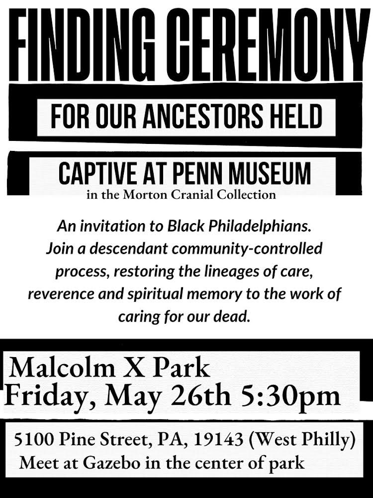 #FindingCeremony // @MxAbdulAliy @intersectionist // please retweet and share. @policefreepenn @saveuctownhomes @aaup_penn @GETUPgrads @PMWU397 @fossilfreepenn
