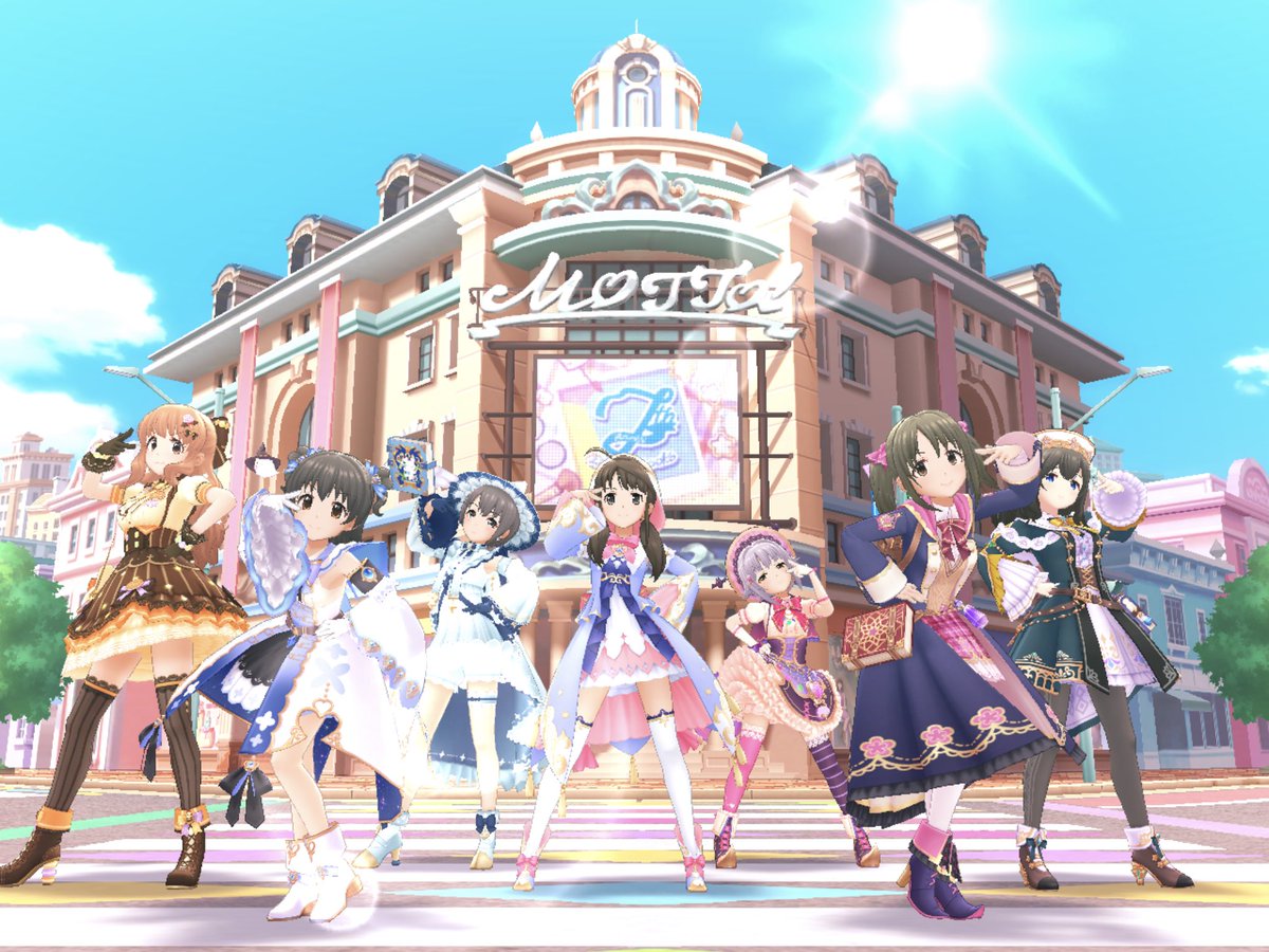 Nikoroshashin's tweet photo. いろんな魔法使いがいっぱい！
美玲ちゃんになちゃんちょこちょこしててかわいい！
 #奥山沙織  #赤城みりあ  #今井加奈   #乙倉悠貴  #輿水幸子  #諸星きらり  #鷺沢文香  #早坂美玲  #市川仁奈 https://t.co/C863lKKEO2