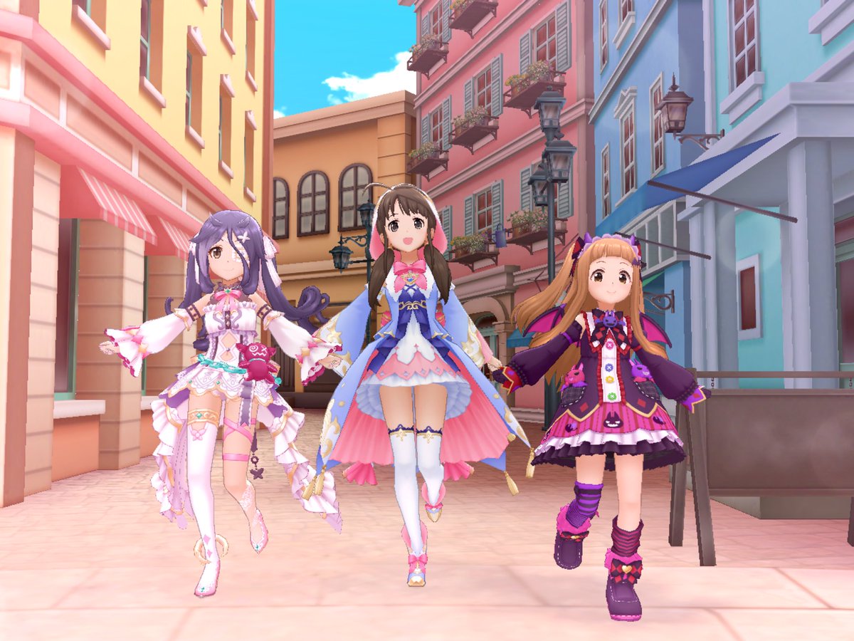 Nikoroshashin's tweet photo. いろんな魔法使いがいっぱい！
美玲ちゃんになちゃんちょこちょこしててかわいい！
 #奥山沙織  #赤城みりあ  #今井加奈   #乙倉悠貴  #輿水幸子  #諸星きらり  #鷺沢文香  #早坂美玲  #市川仁奈 https://t.co/C863lKKEO2