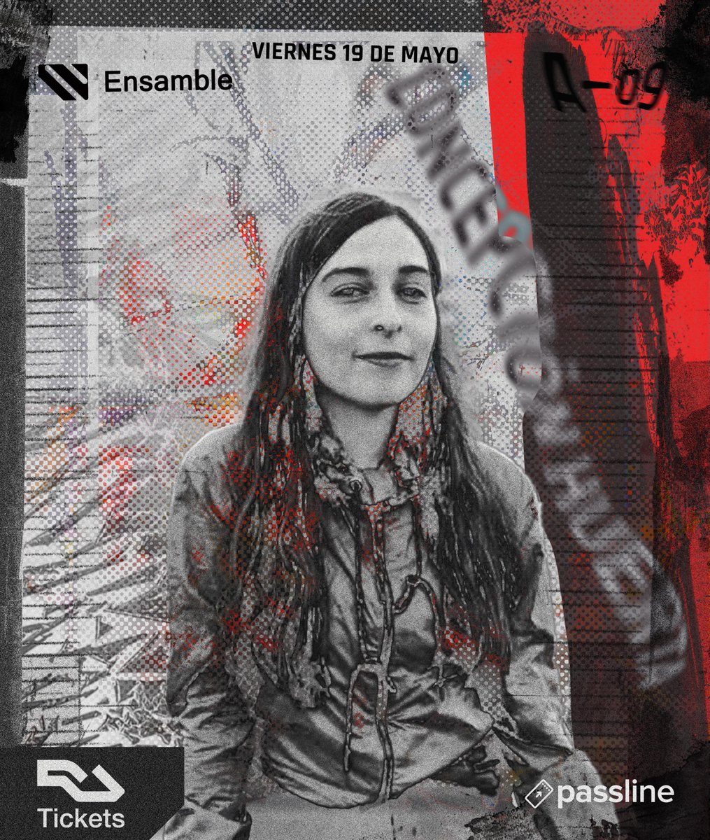 Ensamble (@ensamble_rec) on Twitter photo 🎶 Descubre el mundo sonoro único de <a href="/ConcepcionHue13/">Concepcion Huerta</a> : improvisación, arte experimental y emociones a flor de piel en cada actuación. ¡No te pierdas su presentación en nuestro aniversario!
Asegura tu entrada en: ensamblerecords.com
#EnsambleAño09 🎶 Descubre el mundo sonoro único de <a href="/ConcepcionHue13/">Concepcion Huerta</a> : improvisación, arte experimental y emociones a flor de piel en cada actuación. ¡No te pierdas su presentación en nuestro aniversario!
Asegura tu entrada en: ensamblerecords.com
#EnsambleAño09