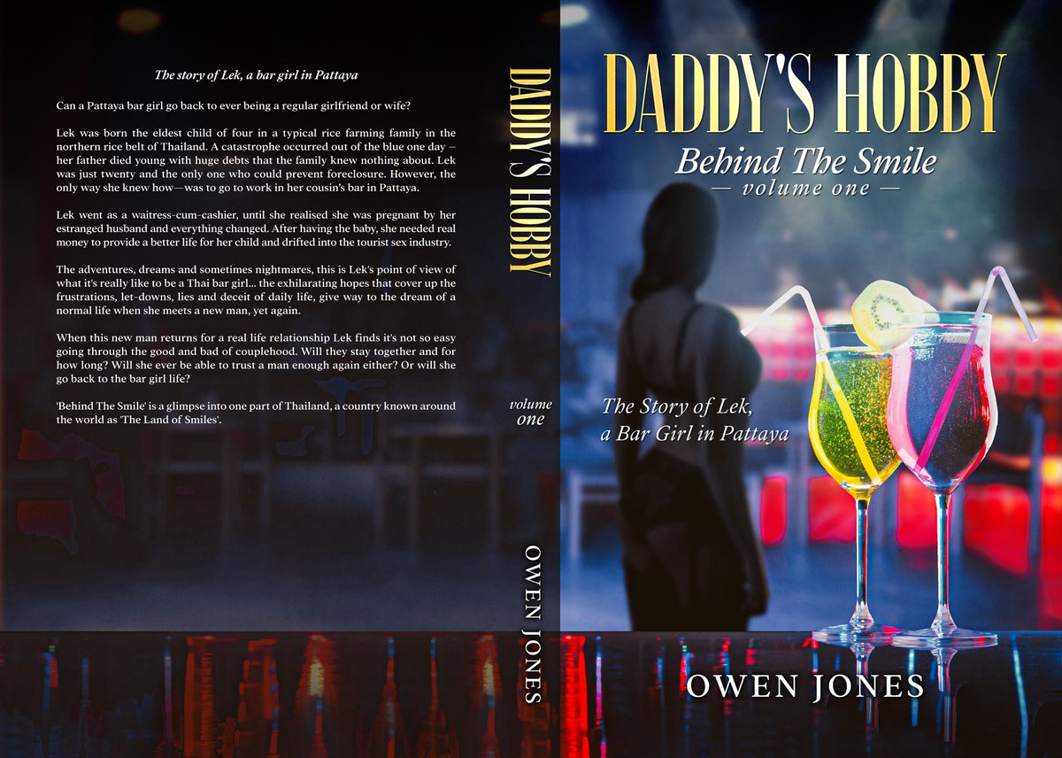 Have you read any 'Behind The Smile - The Story of Lek, a Bar Girl in #Pattaya' by Owen Jones? Did you know there are now seven volumes?  smarturl.it/BTS-boxset?IQi… #Thailand Please retweet