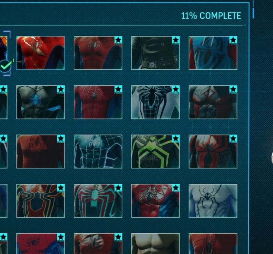 RT @ArkhamNumb: What NEW skins would you like to see added into ‘Spider-Man 2’? https://t.co/2p8mdEAuPj