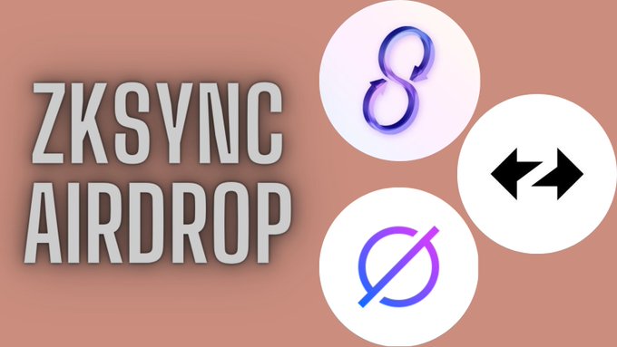 lovelymonkeyeth's tweet photo. YOU CANT MISS AIRDROP FROM $ZKSYNC ❗️❗️

Recently we made a thread that showed why ZkSync is a TIER 1 project.

Today we prepare to you STEPS HOW TO BE ELIGIBLE FOR #zkSync AIRDROP 📋

Steps in a thread🧵 https://t.co/KreaPkrmxW