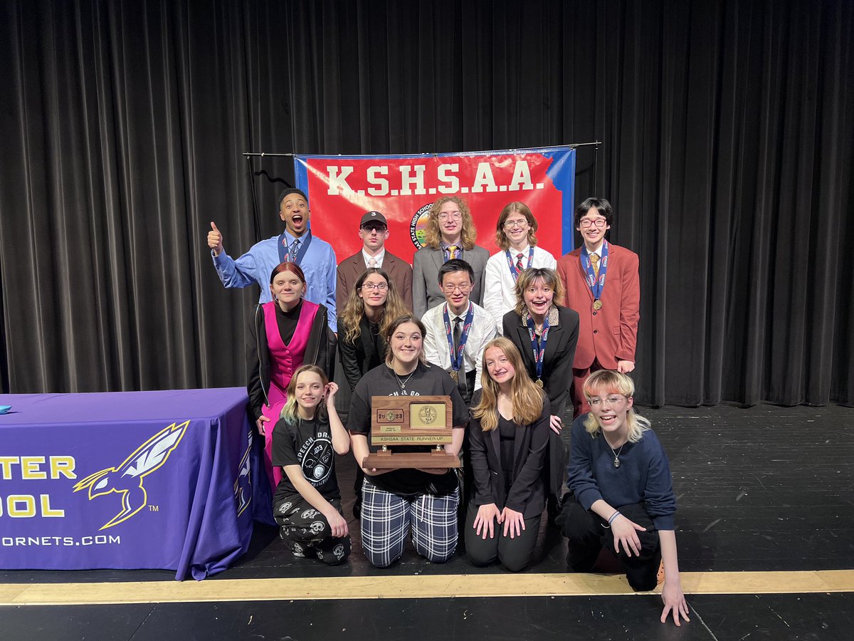 LansingDB8n4N6's tweet photo. What a weekend!
At STATE FORENSICS
Lansing takes 2nd overall in team sweepstakes!
Michael Im takes 1st in Lincoln Douglas and 2nd in International Extemp
Austin Davis takes 2nd in Informative and 5th in Lincoln Douglas 
Niklas Schintgen takes 5th in Dramatic Interp https://t.co/nyMBa9ywfb