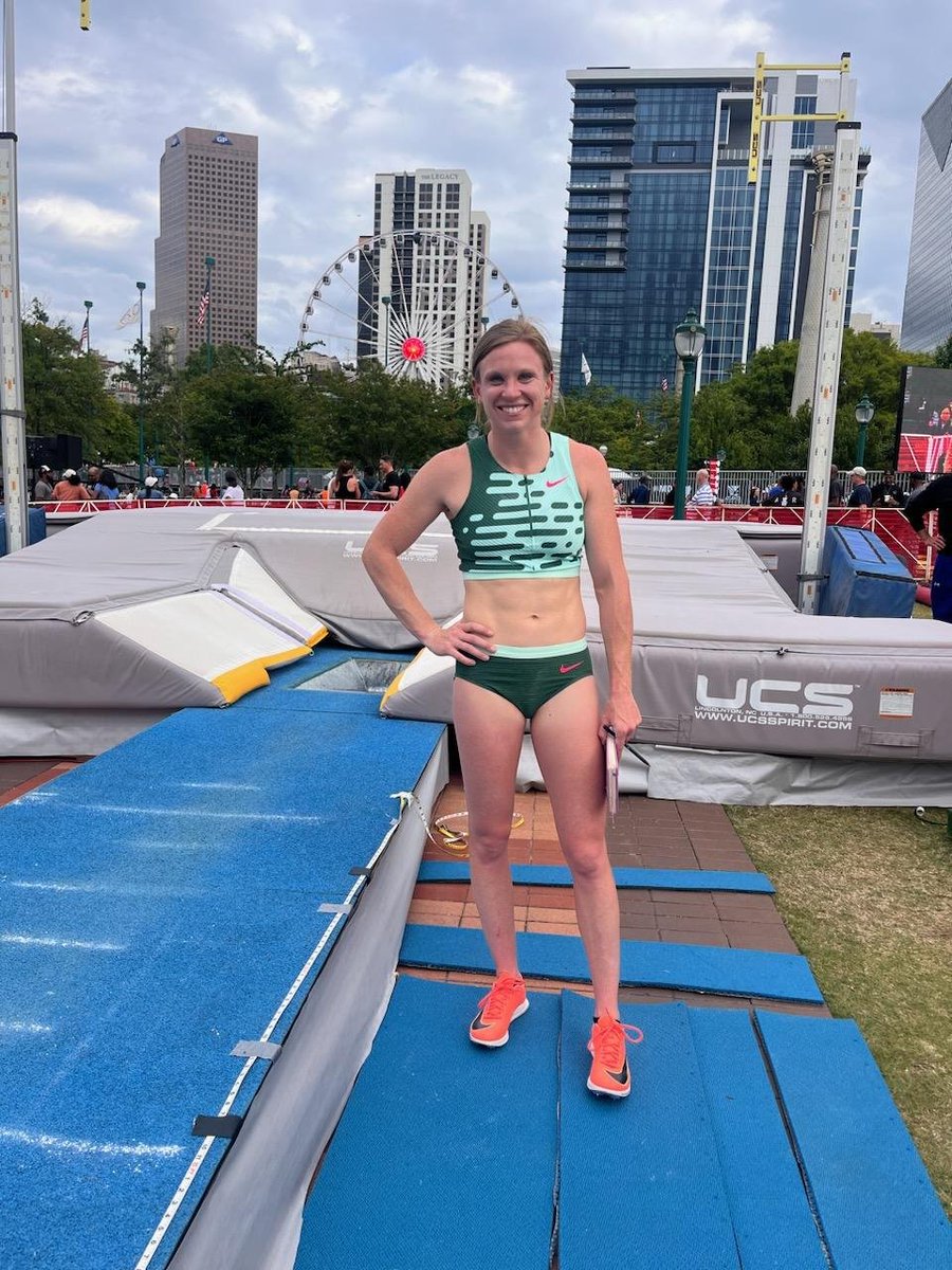 Agency- Winning Women's Pole Vault globally.