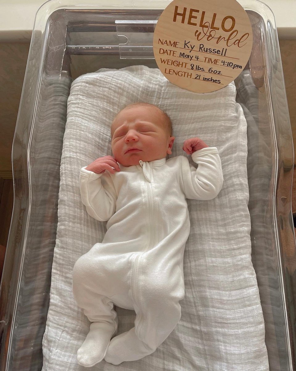 On loop for the foreseeable future!

Ky Russell Council - best blessing of all time. Incredibly thankful for a happy and healthy baby, and a superstar momma and wife <a href="/tarynschuette/">Taryn Council</a>