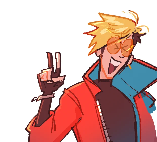need to figure out how to draw vash because i love him so dearly