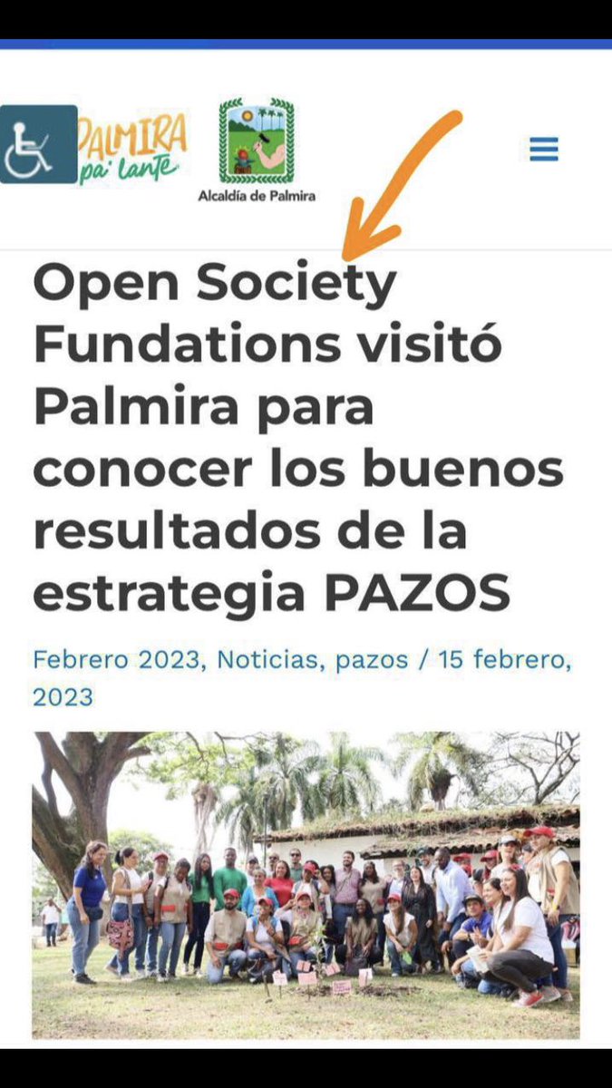 TonyVenet274186's tweet image. #Pazos el modelo de @georgesoros para adoctrinar los jóvenes