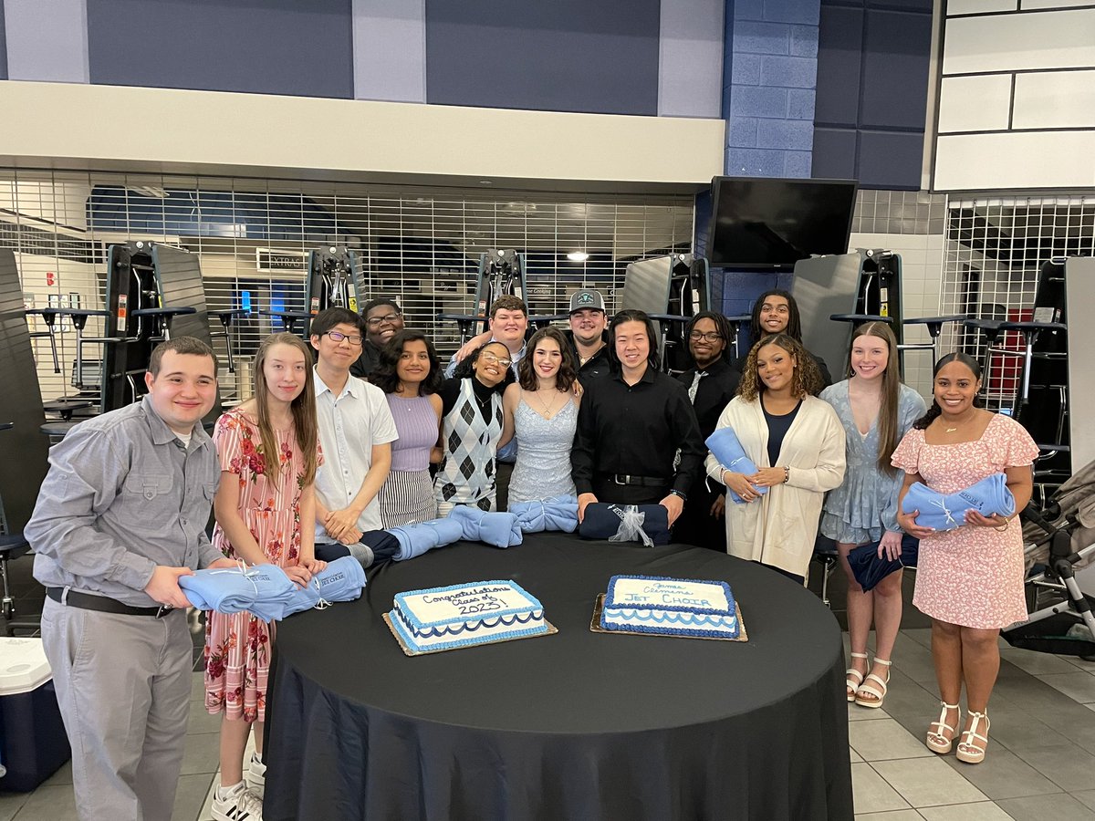 What a great cap to a great year.  We will miss you Seniors!  #mcslearn #proudtobeajet #classof2023
