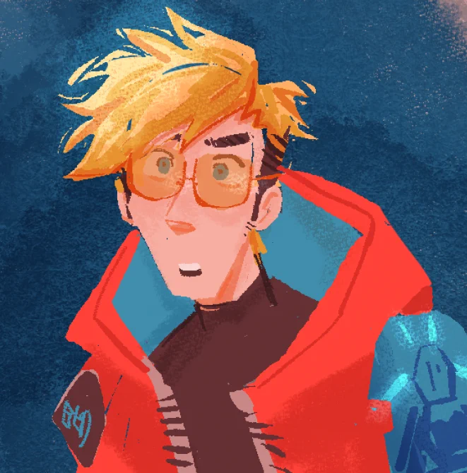 need to figure out how to draw vash because i love him so dearly