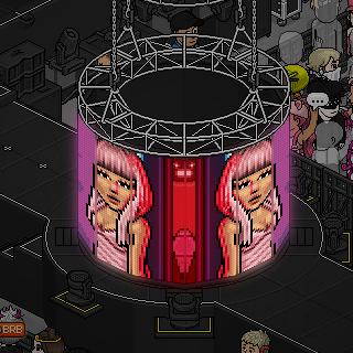 MekarHB's tweet image. esse palco ta demais #NWTHabblet