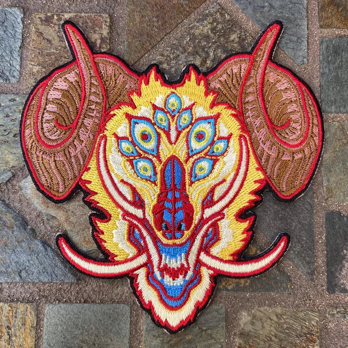 Embroidered patches 
