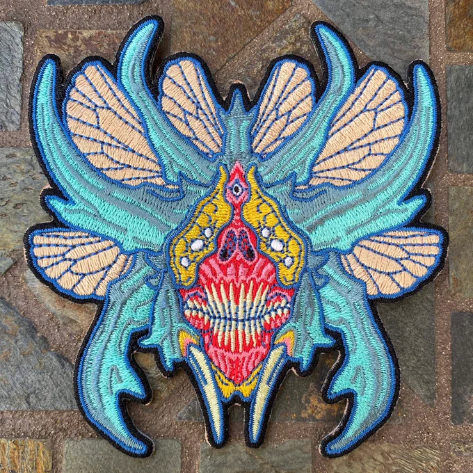 Embroidered patches 
