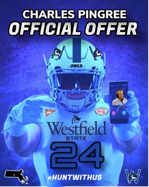 Blessed to say <a href="/WSUOwlsFootball/">Westfield State Football</a>  offered! Thank you @CoachKMelanson  for the opportunity @NoPoBobcats <a href="/ggbelser/">Garon Belser</a> @NoPoBobcats